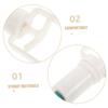 Mikinona 2pcs Manual Vacuum Pump Cupping Therapy Tool Replacement Cups for Home Use view 3