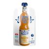 Fabbri Premium Italian Fruit Syrup, Pineapple, Natural Ingredients, Non-GMO, Gluten Free, ideal for Cocktails, Mocktails, Smoothies & Sodas, Made in Italy, squeezable pouch of 6.76 fl oz (200ml) view 1