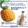 Fabbri Premium Italian Fruit Syrup, Pineapple, Natural Ingredients, Non-GMO, Gluten Free, ideal for Cocktails, Mocktails, Smoothies & Sodas, Made in Italy, squeezable pouch of 6.76 fl oz (200ml) view 3