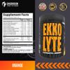 Ekkovision Ekkolyte Electrolytes & Minerals Powder, 50 MG Vitamin C & 155 MG Magnesium for Hydration Support, Essential Electrolytes for Women & Men, Orange Flavored Electrolyte Mix, 120 Servings view 2