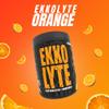 Ekkovision Ekkolyte Electrolytes & Minerals Powder, 50 MG Vitamin C & 155 MG Magnesium for Hydration Support, Essential Electrolytes for Women & Men, Orange Flavored Electrolyte Mix, 120 Servings view 3