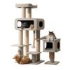 PetPals Extra Large Durable Cat Tower for Grand Maine Coon Large Cats view 1