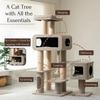 PetPals Extra Large Durable Cat Tower for Grand Maine Coon Large Cats view 3