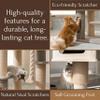 PetPals Extra Large Durable Cat Tower for Grand Maine Coon Large Cats view 4