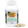 100% Pure Wisconsin American Ginseng Capsules - 500mg. Authentic Panax Quinquefolius. Potent Ground Ginseng Root - No Fillers, Binders or Other Additives. (120 Count) view 1