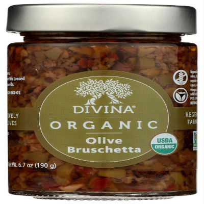 Divina Olive Bruschetta, 7 Ounce