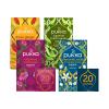 Pukka Tea Bags, Organic (Elderberry + Echinacea, Matcha Green,Chamomile Vanilla & Manuka Honey, & Three Ginger) (1ea) (Variety Pack) view 1