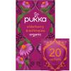 Pukka Tea Bags, Organic (Elderberry + Echinacea, Matcha Green,Chamomile Vanilla & Manuka Honey, & Three Ginger) (1ea) (Variety Pack) view 2