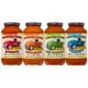 Hoboken Farms Classic Sampler - No Sugar Added, Low Sodium, Non-GMO, Preservative-Free, Low Carb, Keto Better For You Pasta Sauce! (25 Fl Oz, Pack of 4) view 1