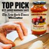 Hoboken Farms Marinara Sauce No Sugar Added, Low Sodium, Non-GMO, Preservative-Free, Low Carb, Keto Better For You Pasta Sauce! (25 Fl Oz, Pack of 4) view 2