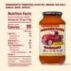 Hoboken Farms Marinara Sauce No Sugar Added, Low Sodium, Non-GMO, Preservative-Free, Low Carb, Keto Better For You Pasta Sauce! (25 Fl Oz, Pack of 4) view 4