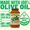 Hoboken Farms Basil Marinara Sauce - No Sugar Added, Non-GMO, Preservative-Free, Low Carb, Keto Better For You Pasta Sauce! (25 Fl Oz, Pack of 4) view 2