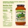 Hoboken Farms Basil Marinara Sauce - No Sugar Added, Non-GMO, Preservative-Free, Low Carb, Keto Better For You Pasta Sauce! (25 Fl Oz, Pack of 4) view 3