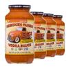 Hoboken Farms Vodka Sauce No Sugar Added, Non-GMO, Preservative-Free, Low Carb, Keto Better For You Pasta Sauce! (25 Fl Oz, Pack of 4) view 1