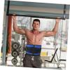 BESPORTBLE Waist Trainer for Men Sports Waist Belt Neoprene Belt Lower Band Weight Lifting view 4