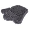 LYAFNG Shower Foot Scrubber Mat Exfoliating Foot Brush and Back Scrubber Anti-Slip Suction Cup Deep Cleansing and Exfoliating Tool for Cleaning Feet(Gray) view 1