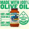 Hoboken Farms Low Sodium Marinara Sauce - Keto Certified, Low Sodium, No Sugar Added, Non GMO Project Verified, Plant Based, and Paleo Friendly (25 Fl Oz, Pack of 4) view 3