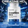 Bucked Up - Creatine HCL, 750mg Serving - 60 Servings (60 Capsules) view 3