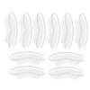 NOLITOY 5pairs Gel Heel Inserts for Loose Shoes Soft Self-Adhesive Heel Grips for Men Women Double Layer Cushioning for Comfort and Stability of Slipping Pads for and Casual Footwear view 1