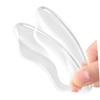 NOLITOY 5pairs Gel Heel Inserts for Loose Shoes Soft Self-Adhesive Heel Grips for Men Women Double Layer Cushioning for Comfort and Stability of Slipping Pads for and Casual Footwear view 3