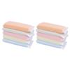 CALLARON 10pcs Cleaning Sponge Wipes Dishwashing Brush Scouring Pad Exfoliating Washcloth Kitchen Accessories Kitchen Supplies Random Color view 1