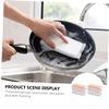 CALLARON 10pcs Cleaning Sponge Wipes Dishwashing Brush Scouring Pad Exfoliating Washcloth Kitchen Accessories Kitchen Supplies Random Color view 2