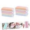 CALLARON 10pcs Cleaning Sponge Wipes Dishwashing Brush Scouring Pad Exfoliating Washcloth Kitchen Accessories Kitchen Supplies Random Color view 3
