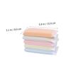 CALLARON 10pcs Cleaning Sponge Wipes Dishwashing Brush Scouring Pad Exfoliating Washcloth Kitchen Accessories Kitchen Supplies Random Color view 4