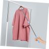 Ciieeo Adjustable Clothesline Pole Extendable Retractable Telescopic Aluminum for Camping Laundry Window Treatments Clothes Reaching view 4