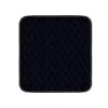 HUNAIGEE Washable Incontinence Chair Pads Heavy Absorbent Chair Pads for Incontinence Waterproof Seat Protector Pads Chuck Pads Washable for Adults Elderly Kids Pets 21"X22"(1Pack) Black view 1
