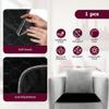 HUNAIGEE Washable Incontinence Chair Pads Heavy Absorbent Chair Pads for Incontinence Waterproof Seat Protector Pads Chuck Pads Washable for Adults Elderly Kids Pets 21"X22"(1Pack) Black view 4