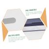 HAKIDZEL Multi-purpose Tissue Box and Remote-control Organizer for Desktop Compact Design for for Organizing Sundries and Keeping Your Workspace Tidy view 3