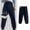 Reusable Incontinence Pants for Adults - Adjustable Urine Leakproof Bedridden Patient Care Trousers Night Spill Proof Absorption for Elderly Unisex Men Women (Blue Long,XXX-Large) view 1