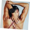 Abaodam Cotton Wristband for Sports 12-Pack Cloth Sweat Absorbing Gym Yoga Fitness Random Color view 3