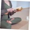 Toddmomy Artificial Sound Bowl Mallet Singing Bowl Striker Stick for Meditation view 3