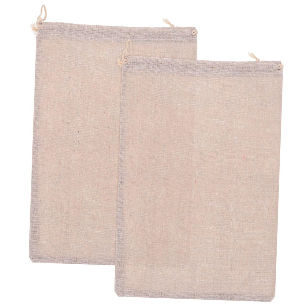 Alipis 2 Pack Cotton Fabric Ice Packs Reusable Crushed Ice Bags for Cold Plunge