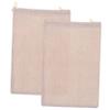 Alipis 2 Pack Cotton Fabric Ice Packs Reusable Crushed Ice Bags for Cold Plunge view 1