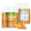 L-lysine Gummies 1000mg, Chewable Lysine Supplement with Vitamin C, D3, K2 & Zinc, Enhance Immunity, Lips & Skin Health, Collagen Growth, Sugar-Free, Gluten-Free, 60 Count (Pack of 2) view 1