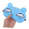 DEARMAMY 6pcs Fluffy Sleep Mask for Boys and Girls and Adults Soft and Darkening Eye Masks Elastic Band for Night Sleep view 3