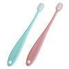 OATIPHO 2pcs Toothbrush Soft Bristles for Gentle Cleaning for Newborns and Toddlers Includes One Spare Toothbrush for Oral Care and Preventing Tooth Decay view 1
