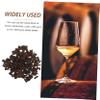Ciieeo 1 Pack Oak Chips French Oak Cubes Wine Making Supplies Charred for Whiskey Enhance Wine Flavor Aroma view 3