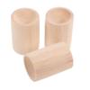 SOLUSTRE 3pcs Wooden Essential Oil Diffuser for Car Office Aroma Essential Oil Diffuser Stick Portable for view 1