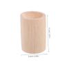 SOLUSTRE 3pcs Wooden Essential Oil Diffuser for Car Office Aroma Essential Oil Diffuser Stick Portable for view 2
