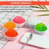 OJHGRDFV Popping Boba Making Machine,Automatic Tapioca Bubble Tea Pearl Maker,Popping Boba Moulding Tool,Taro Ball Cassava Ball Maker,50kg/h view 2
