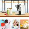 OJHGRDFV Popping Boba Making Machine,Automatic Tapioca Bubble Tea Pearl Maker,Popping Boba Moulding Tool,Taro Ball Cassava Ball Maker,50kg/h view 4