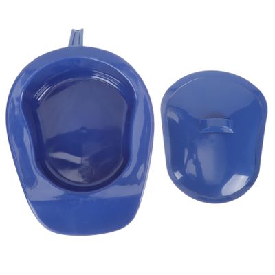 SAFIGLE Elderly Urinal Women Bedpan Patient Bedpan Light Convenient Design for Home Use