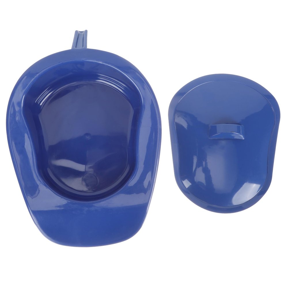 SAFIGLE Elderly Urinal Women Bedpan Patient Bedpan Light Convenient Design for Home Use