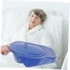 SAFIGLE Elderly Urinal Women Bedpan Patient Bedpan Light Convenient Design for Home Use view 2
