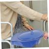 SAFIGLE Elderly Urinal Women Bedpan Patient Bedpan Light Convenient Design for Home Use view 3