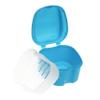 Ipetboom Retainer Box Hanging Net Denture Case Denture Storage Portable Dental Care Kit view 1